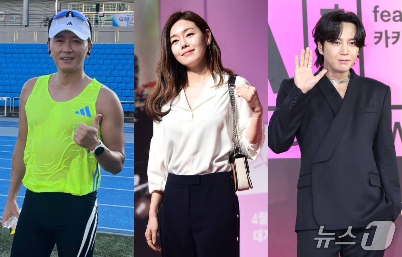 진태현=인스타그램, 박탐희 장근석=뉴스1 DB &#40;왼쪽부터&#41;