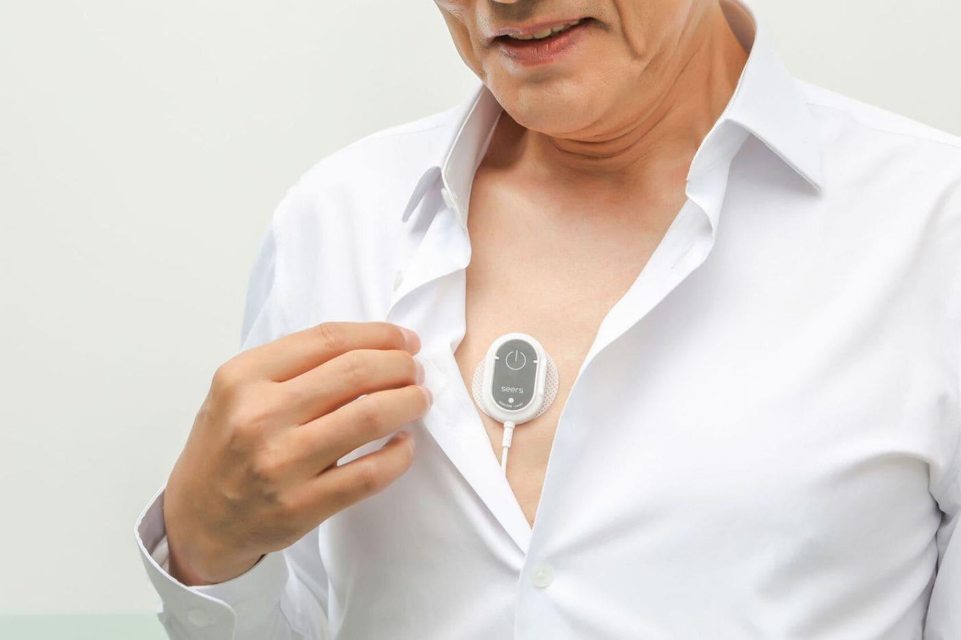  심전도 분석 솔루션 '모비케어'. (씨어스테크놀로지 제공)