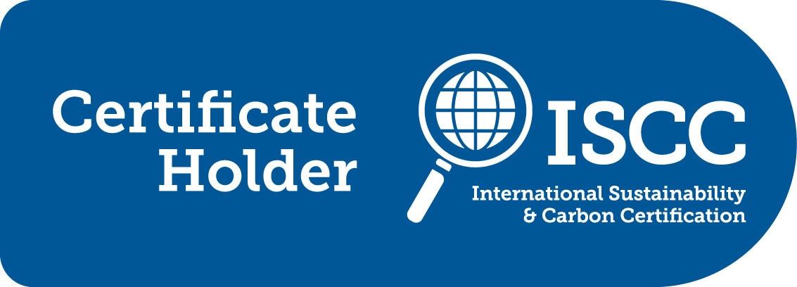 본문 이미지 - ISCC PLUS 인증 로고.(HS효성첨단소재 제공)