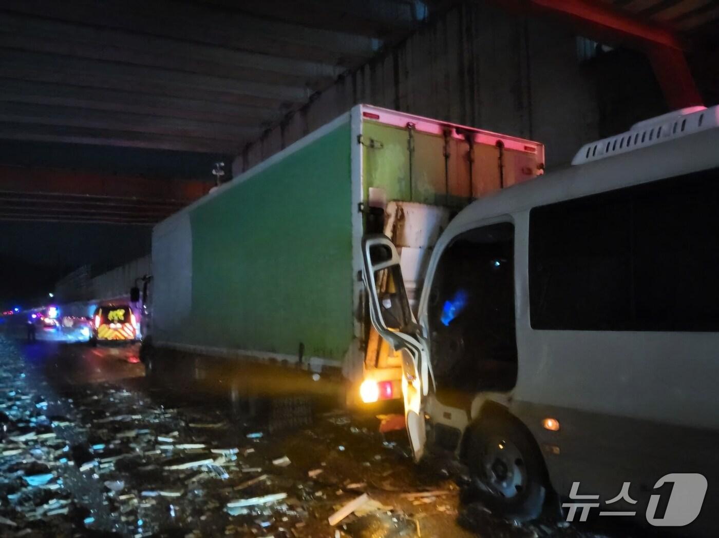 본문 이미지 - 사고 현장. (경기도소방재난본부 제공. 재판매 및 DB 금지) 2025.9.4/뉴스1