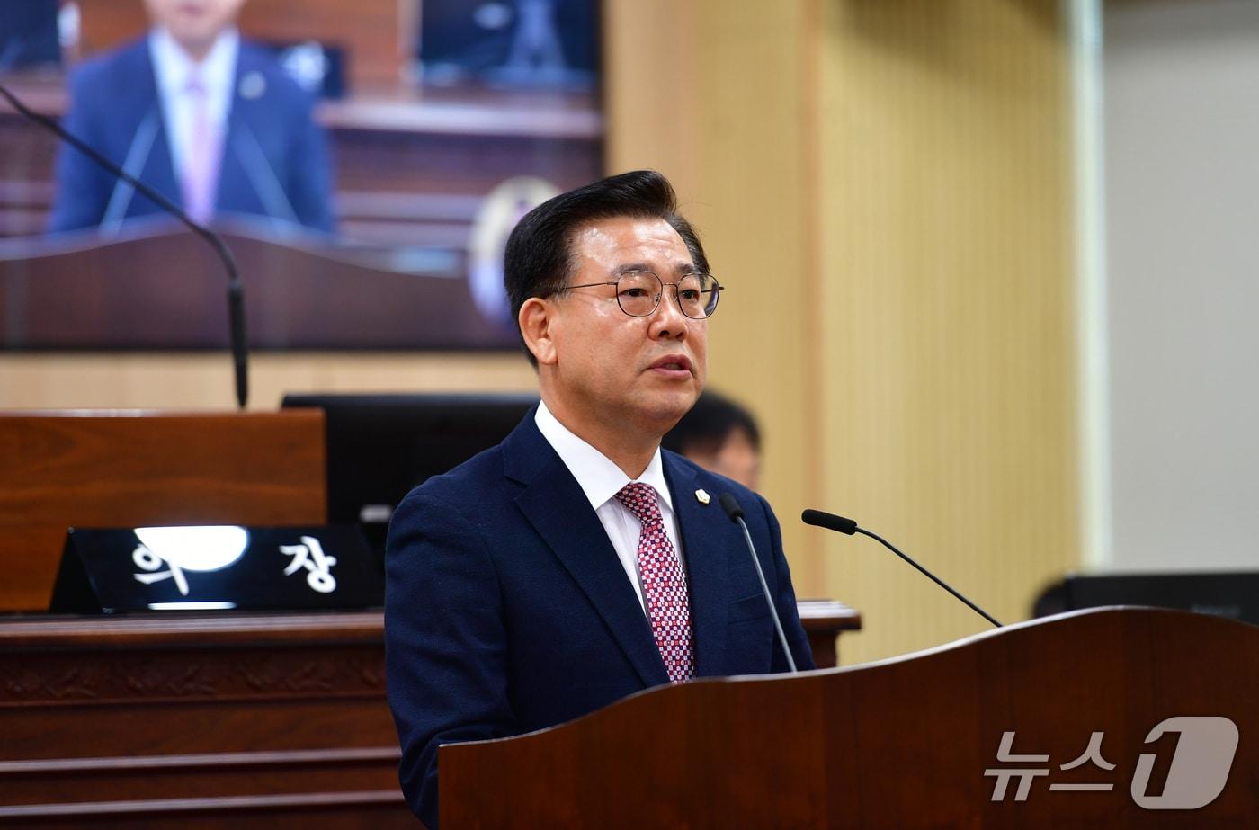 홍순철 청주시의원/뉴스1