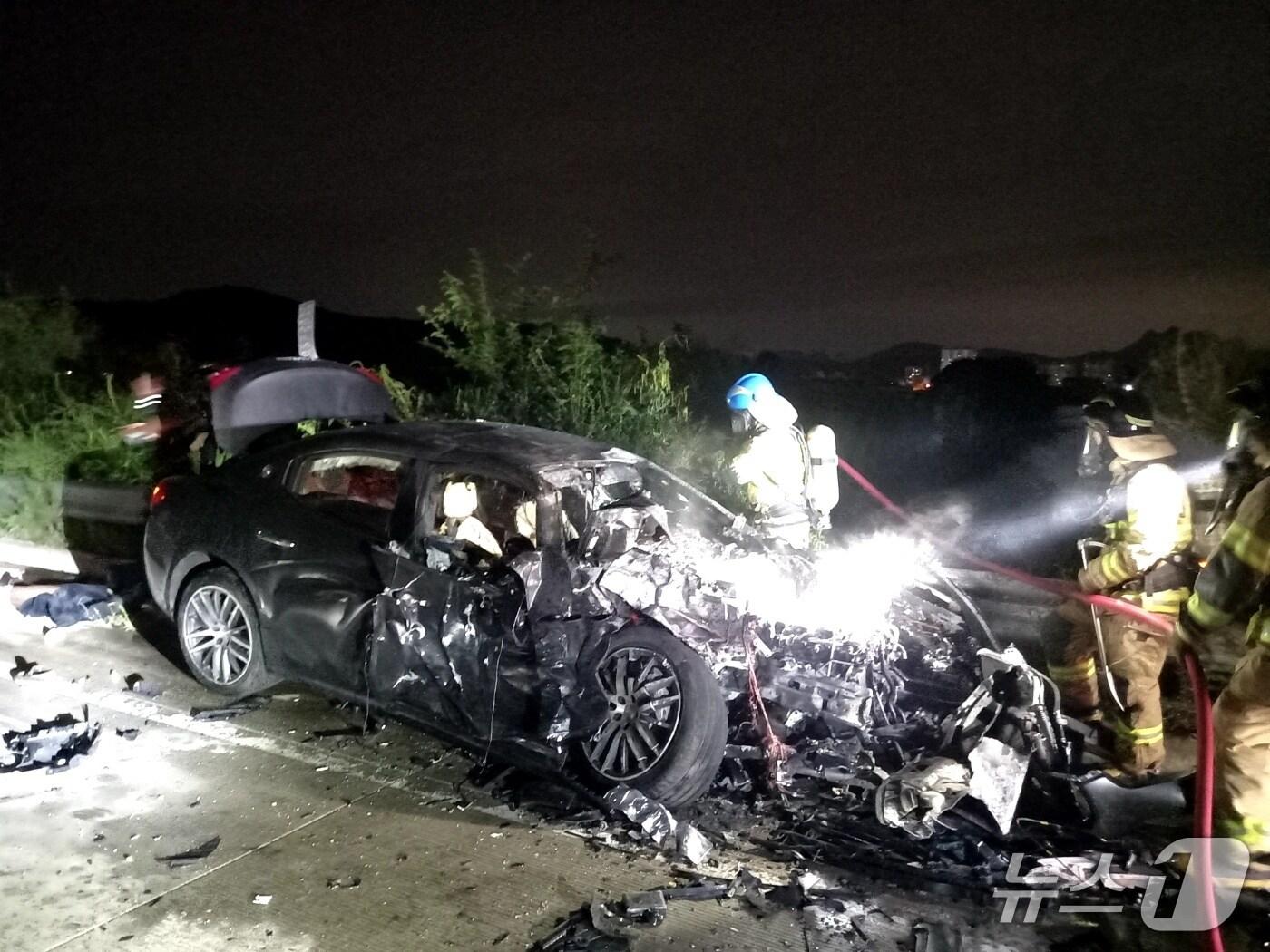 본문 이미지 - &#40;경기북부소방재난본부 제공, 재판매 및 DB금지&#41;