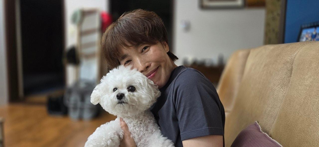 본문 이미지 - 뇌사 장기기증으로 3명에게 새 생명을 선물한 김미란 씨(52).(한국장기조직기증원 제공)