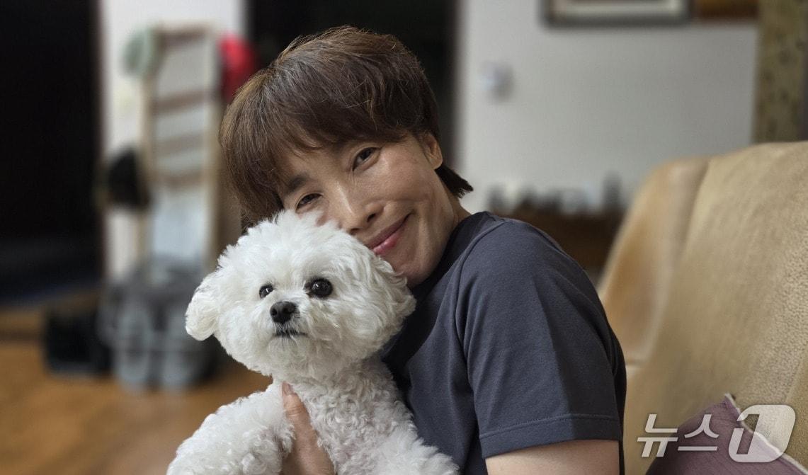 본문 이미지 - 뇌사 장기기증으로 3명에게 새 생명을 준 김미란씨.(한국장기조직기증원 제공. 재판매 및 DB 금지)/뉴스1 