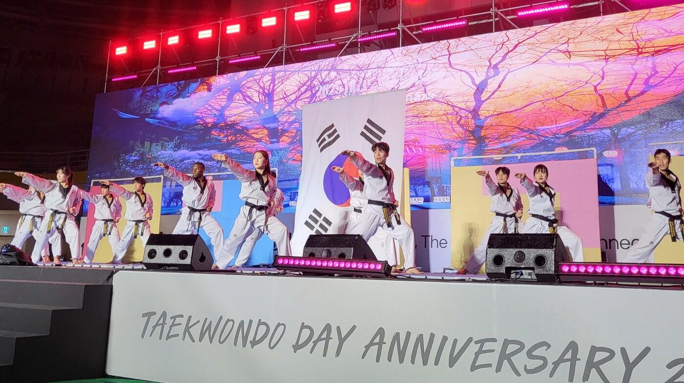 &#39;2025 태권도의 날&#39; 기념식이 4일 태권도원에서 진행됐다. &#40;태권도진흥재단 제공&#41;