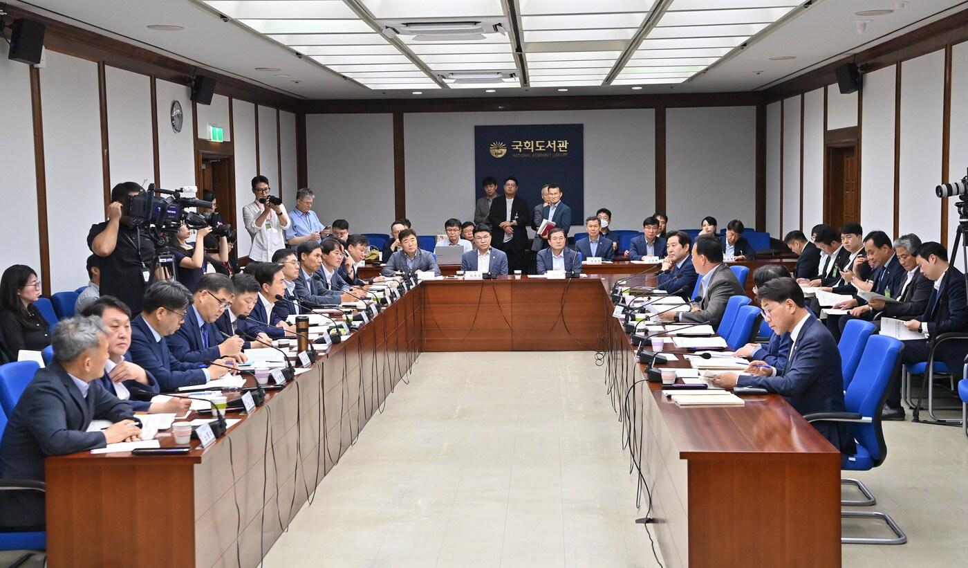 지역 국회의원 초청 정책설명회 진행 모습.(충남도 제공. 재판매 및 DB금지)/뉴스1