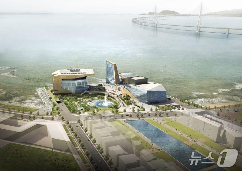 본문 이미지 - 아트센터인천 2단계 조감도. (인천경제청 제공. 재판매 및 DB금지)