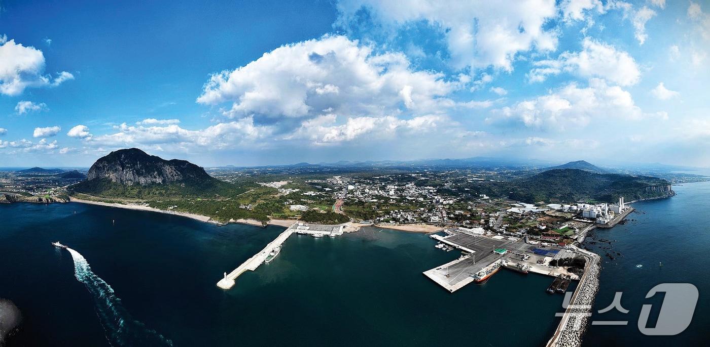 제주 서귀포시 안덕면 화순리.&#40;화순리마을회 제공, 재판매 및 DB 금지&#41;