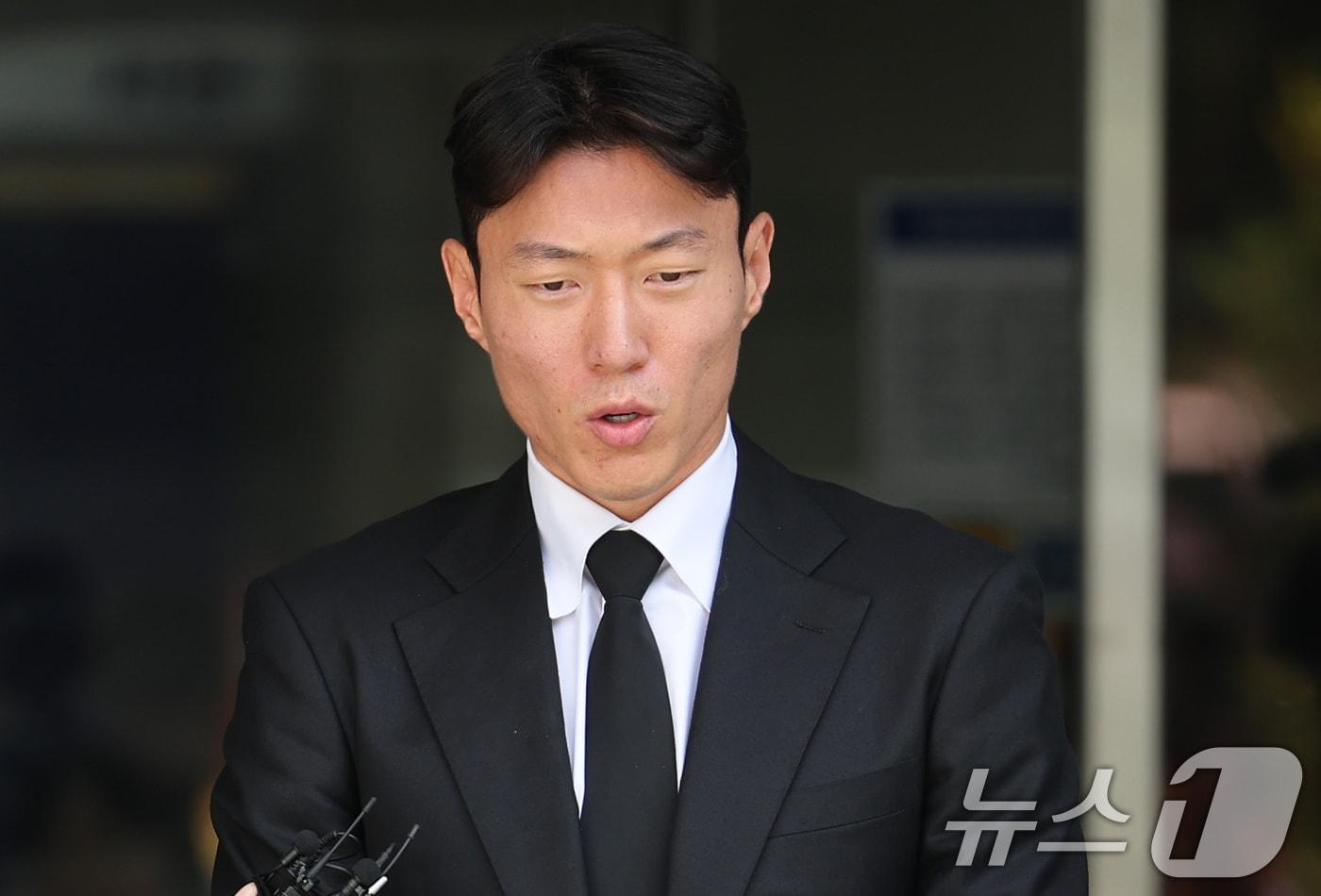 본문 이미지 - 축구선수 황의조. 2025.9.4 ⓒ 뉴스1 오대일 기자