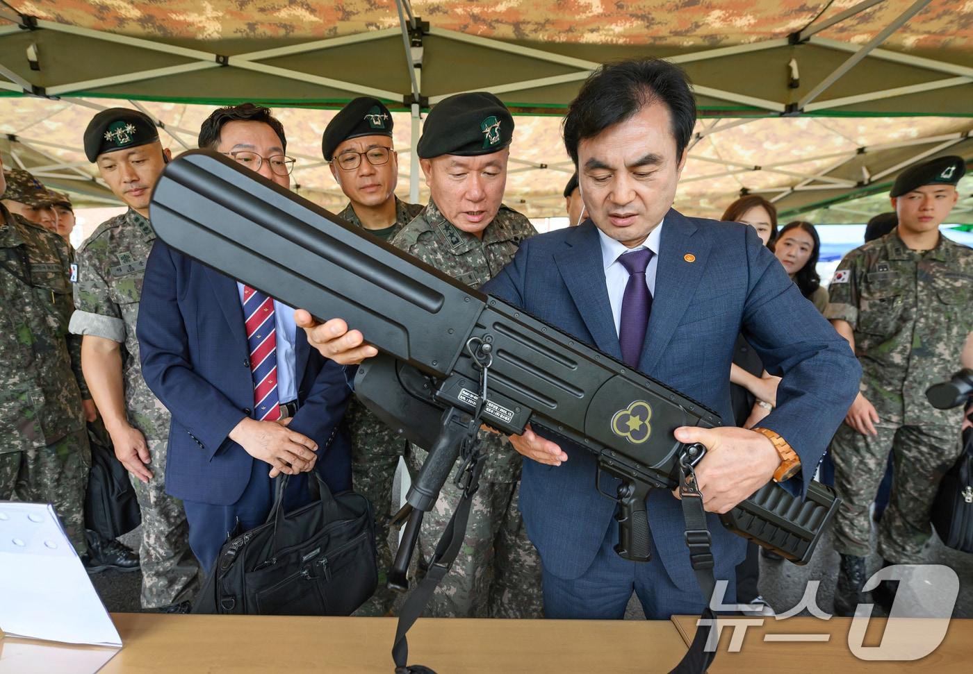 안규백 국방부 장관. &#40;국방부 제공. 재판매 및 DB 금지&#41; 2025.9.4/뉴스1