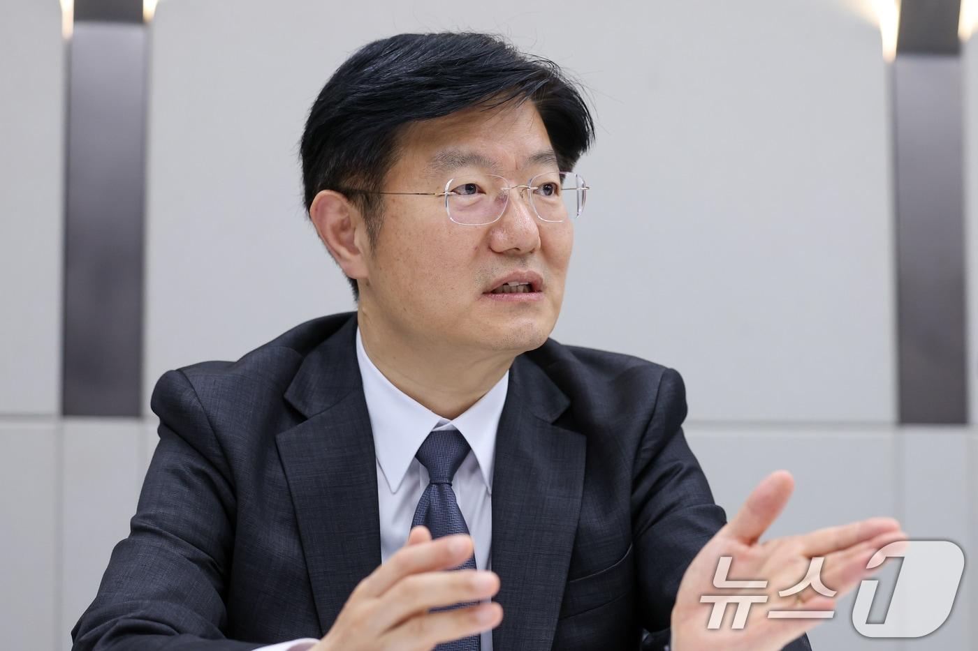 이영기 위더피플 법률사무소 변호사. 2025.9.4/뉴스1 ⓒ News1 안은나 기자