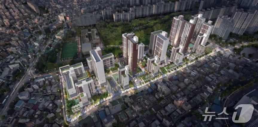 본문 이미지 -  현대건설 '힐스테이트 이수역 센트럴' 분양 (현대건설 제공)