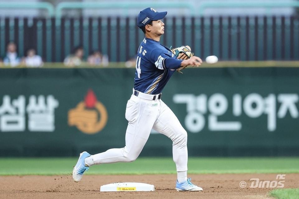 본문 이미지 - NC 다이노스 내야수 홍종표. &#40;NC 다이노스 제공&#41;