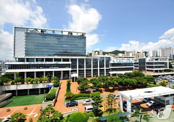 본문 이미지 - 사상구청 청사 전경.(사상구청 제공. 재판매 및 DB금지)