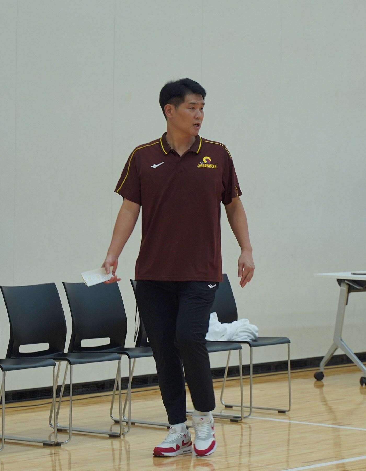 본문 이미지 - 창원 LG 조상현 감독.(창원 LG 제공)