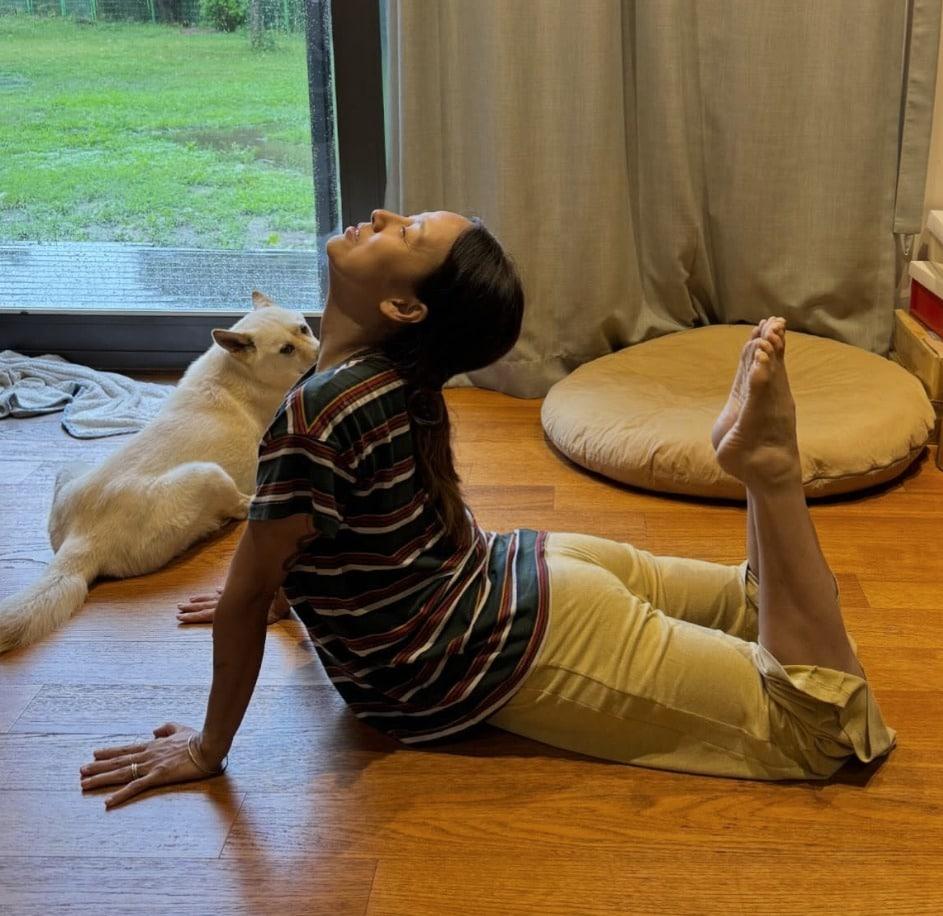 본문 이미지 - 가수 이효리 인스타그램