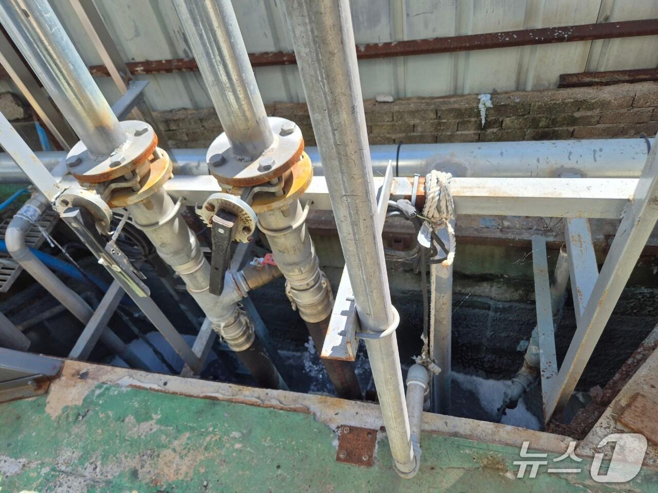 본문 이미지 - 적발된 사업장 모습.(대전시 제공. 재판매 및 DB금지))/뉴스1