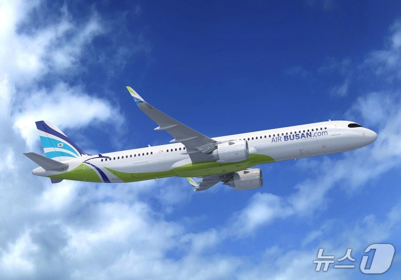 에어부산 A321neo 항공기.&#40;에어부산 제공. 재판매 및 DB 금지&#41;