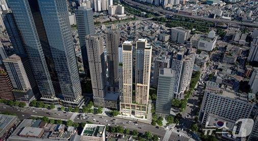 본문 이미지 -  동대문 용두1구역 2지구 투시도 &#40;서울시 제공&#41;