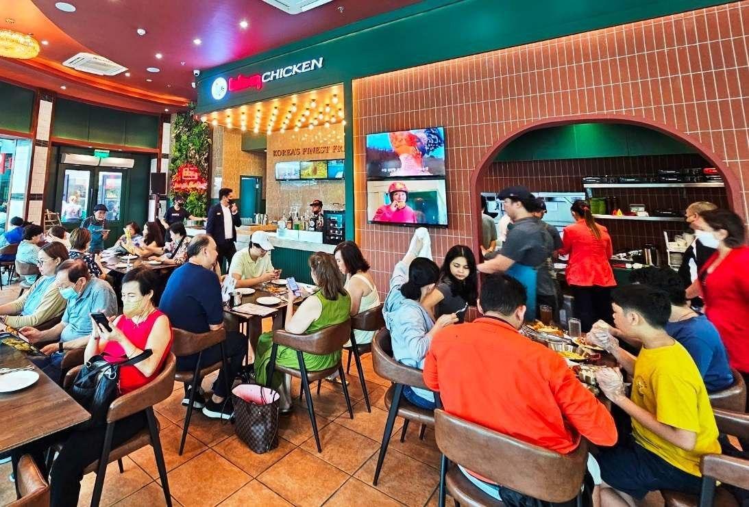 본문 이미지 - (제네시스BBQ 제공)