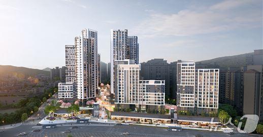 본문 이미지 -  길음 5구역 예상 조감도 (서울시 제공) 뉴스1ⓒ news1