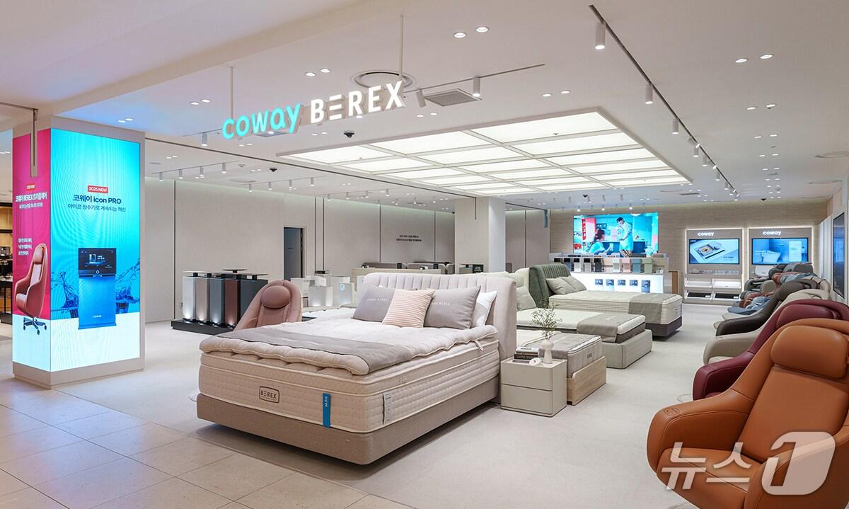 본문 이미지 - 코웨이, 공식 직영점 '코웨이 갤러리' 롯데백화점 구리점 (코웨이 제공)