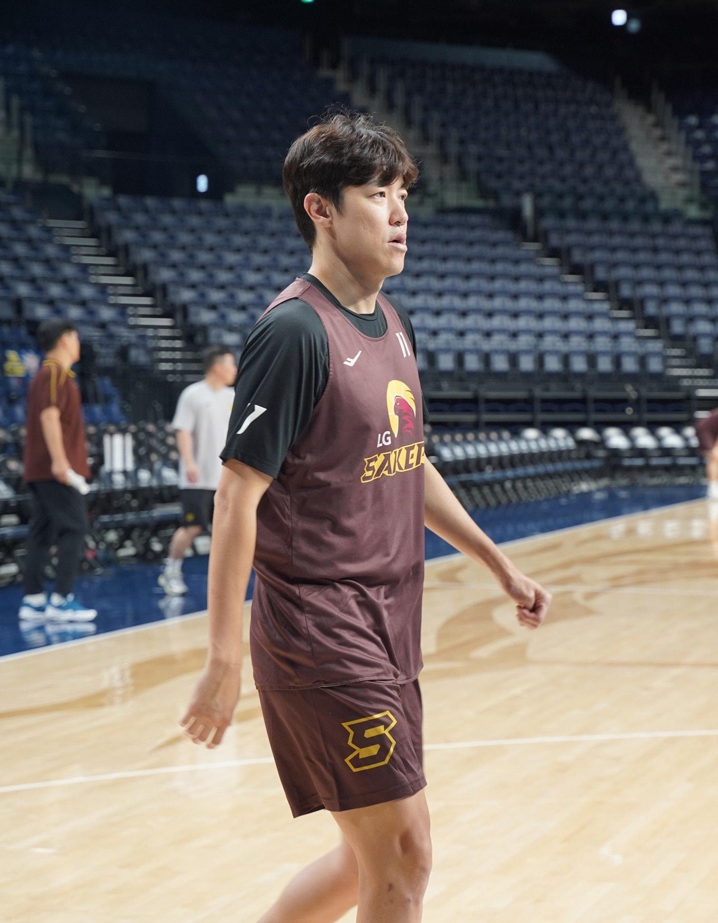 본문 이미지 - 창원 LG 허일영.&#40;창원 LG 제공&#41;