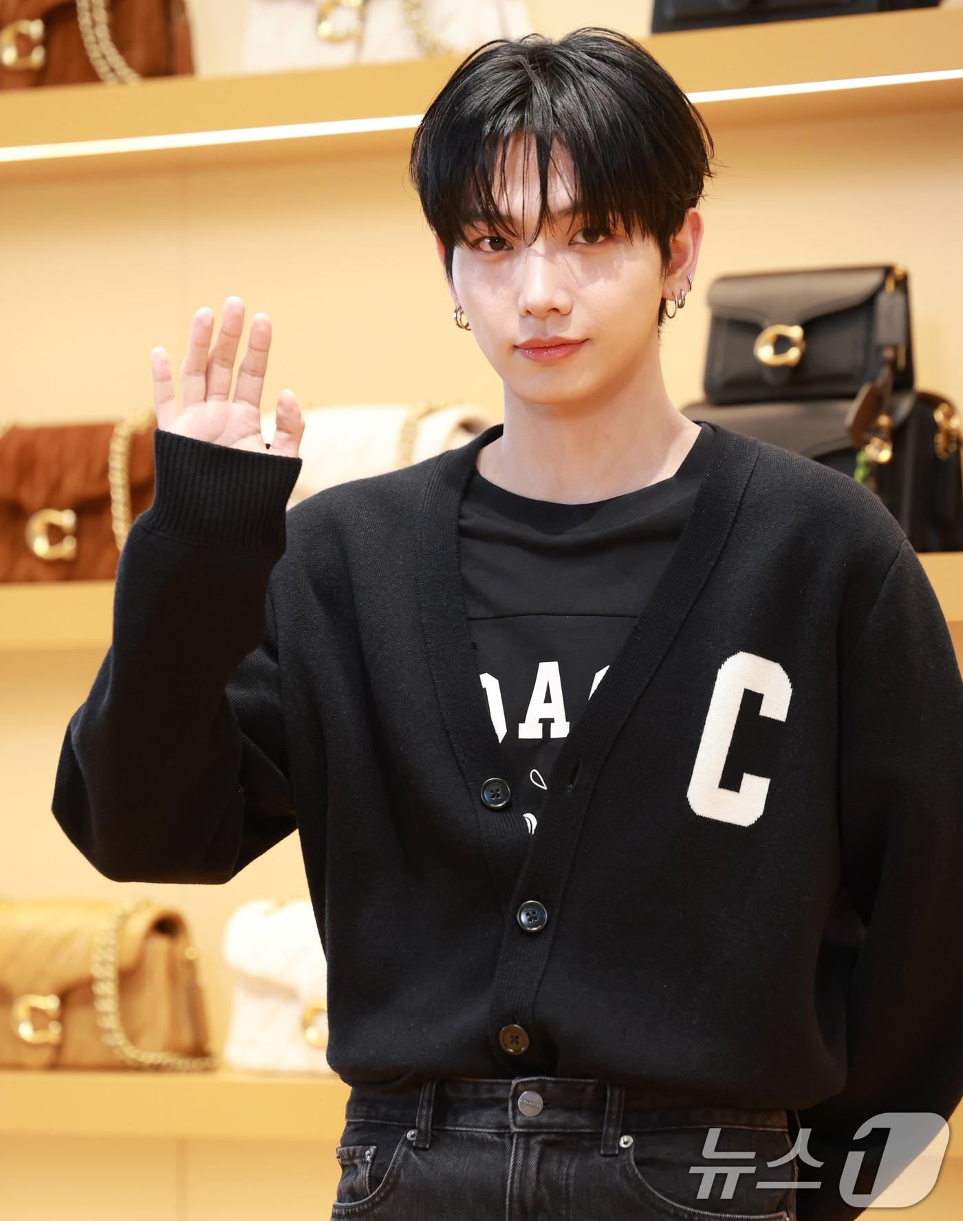 본문 이미지 - 보이넥스트도어 명재현 ⓒ 뉴스1 권현진 기자