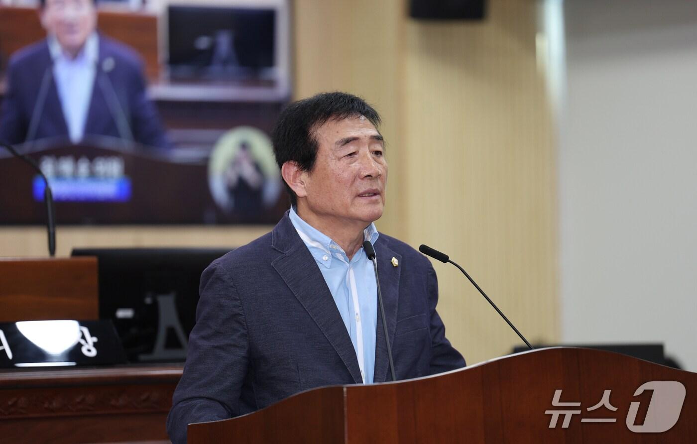 김태순 청주시의원./뉴스1