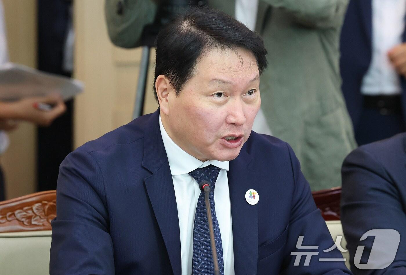 최태원 SK그룹 회장 겸 대한상공회의소 회장/뉴스1 ⓒ News1 임세영 기자