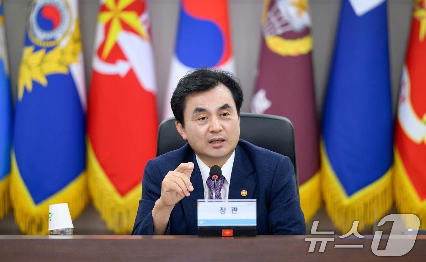 안규백 국방부 장관. &#40;국방부 제공. 재판매 및 DB 금지&#41; 2025.9.5/뉴스1