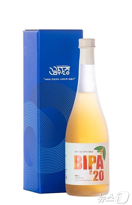 본문 이미지 - 완도 전통주'장보고의 꿈 비파20'(완도군 제공. 재판매 및 DB금지) /뉴스1 