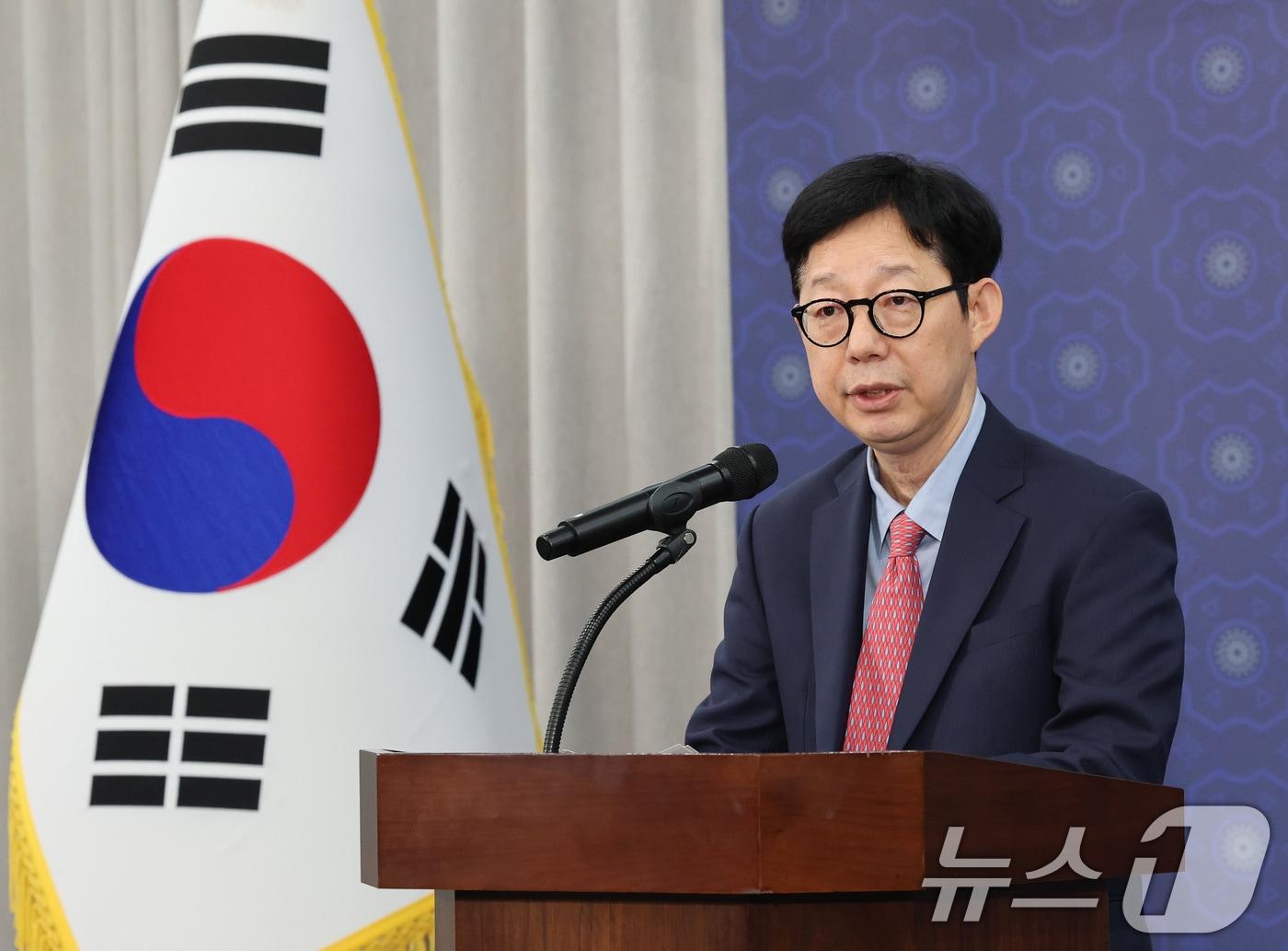 본문 이미지 - 박윤주 외교부 1차관. 2025.9.5/뉴스1 ⓒ News1 임세영 기자