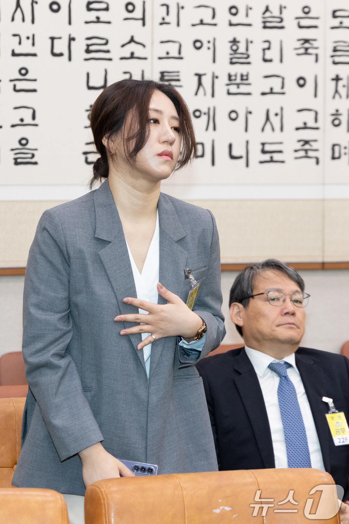 본문 이미지 - 조성은 올마이티미디어 대표 2025.9.5/뉴스1 ⓒ News1 이승배 기자