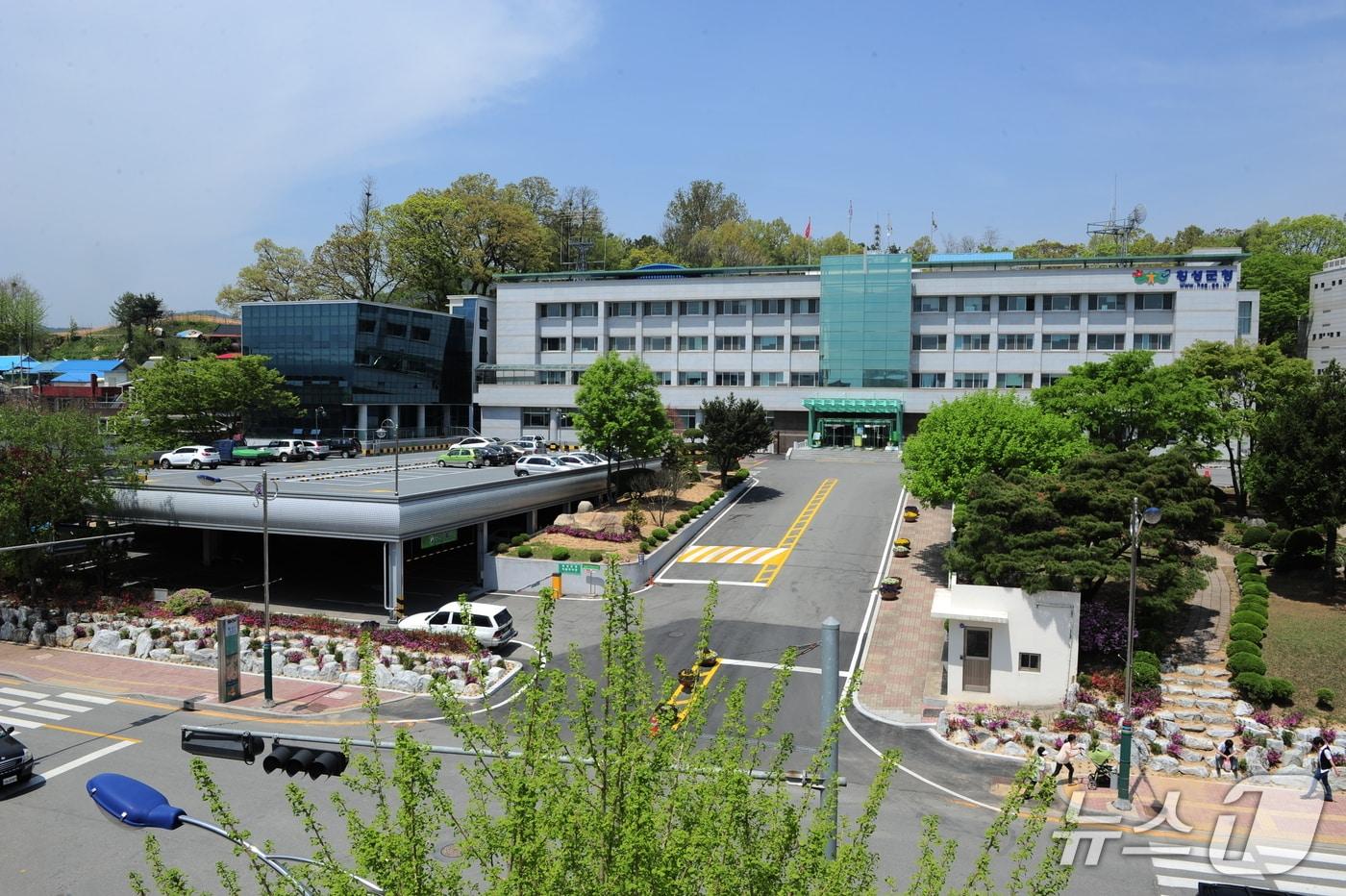 횡성군청 전경/뉴스.1.