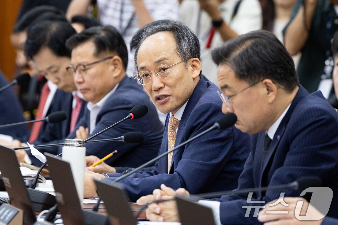 추경호 국민의힘 의원./뉴스1 ⓒ News1 유승관 기자