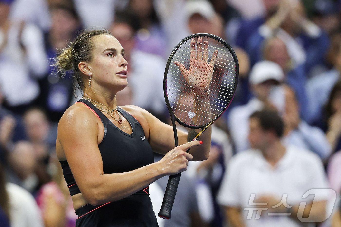 아리나 사발렌카.ⓒ AFP=뉴스1