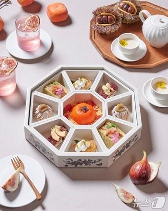 본문 이미지 - THE 22 남대문 베이커리_어텀 딜라이트 세트(코트야드 메리어트 서울 남대문 제공)