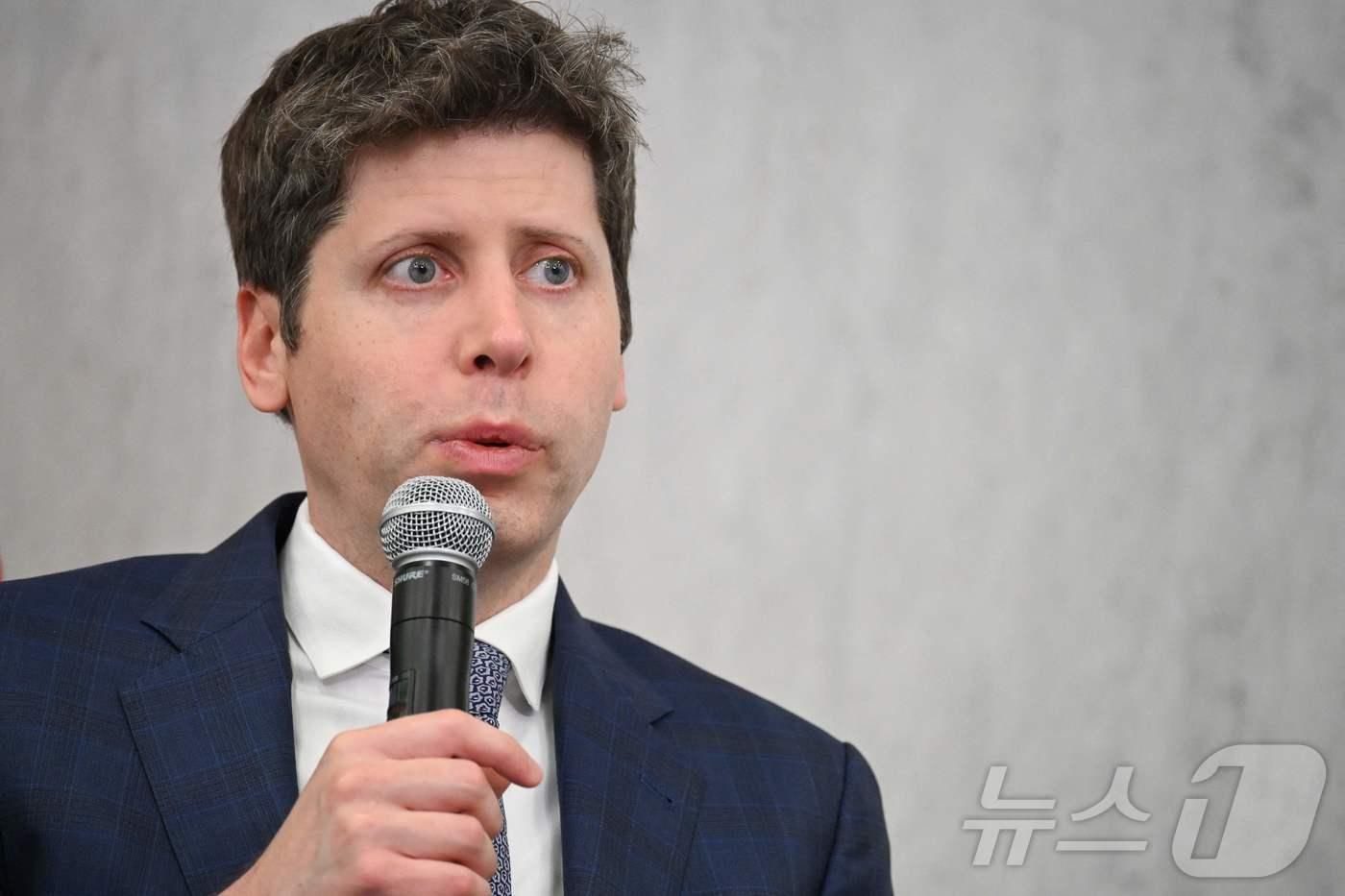 샘 올트먼 오픈AI CEO ⓒ AFP=뉴스1