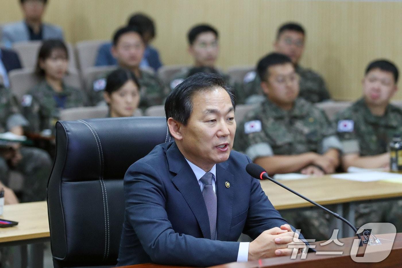 이두희 국방부 차관. (국방부 제공. 재판매 및 DB 금지) 2025.9.5/뉴스1