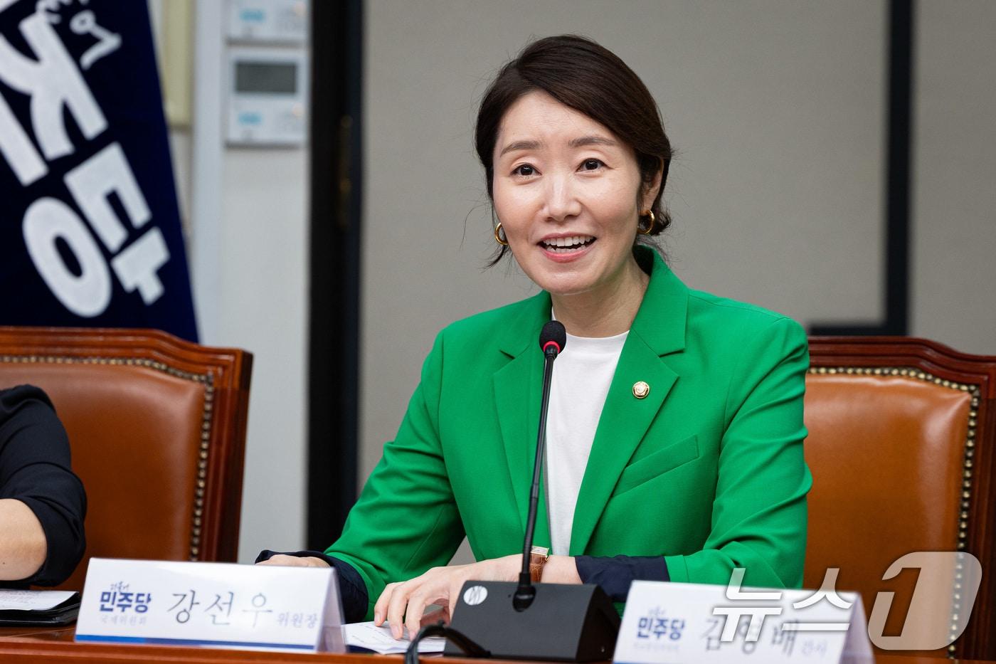 강선우 더불어민주당 의원. ⓒ News1 유승관 기자