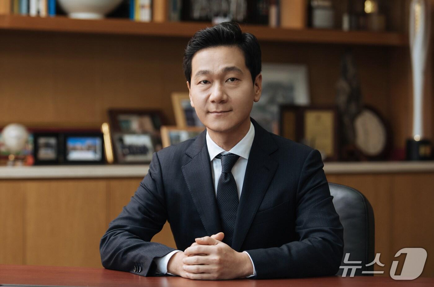 계룡장학재단 이승찬 이사장&#40;계룡건설 회장&#41; &#40;계룡장학재단 제공. 재판매 및 DB금지&#41; 2025.9.5/뉴스1