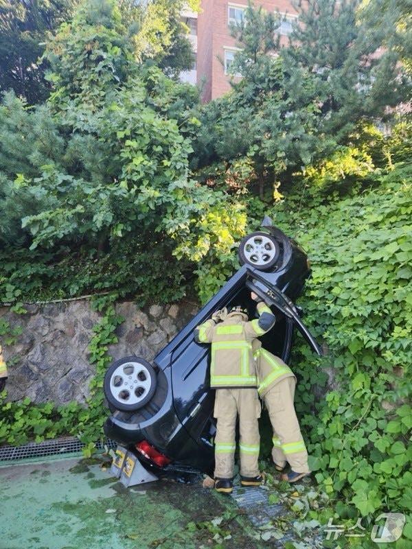 본문 이미지 - 사고현장(인천소방본부 제공.재판매 및 DB금지)