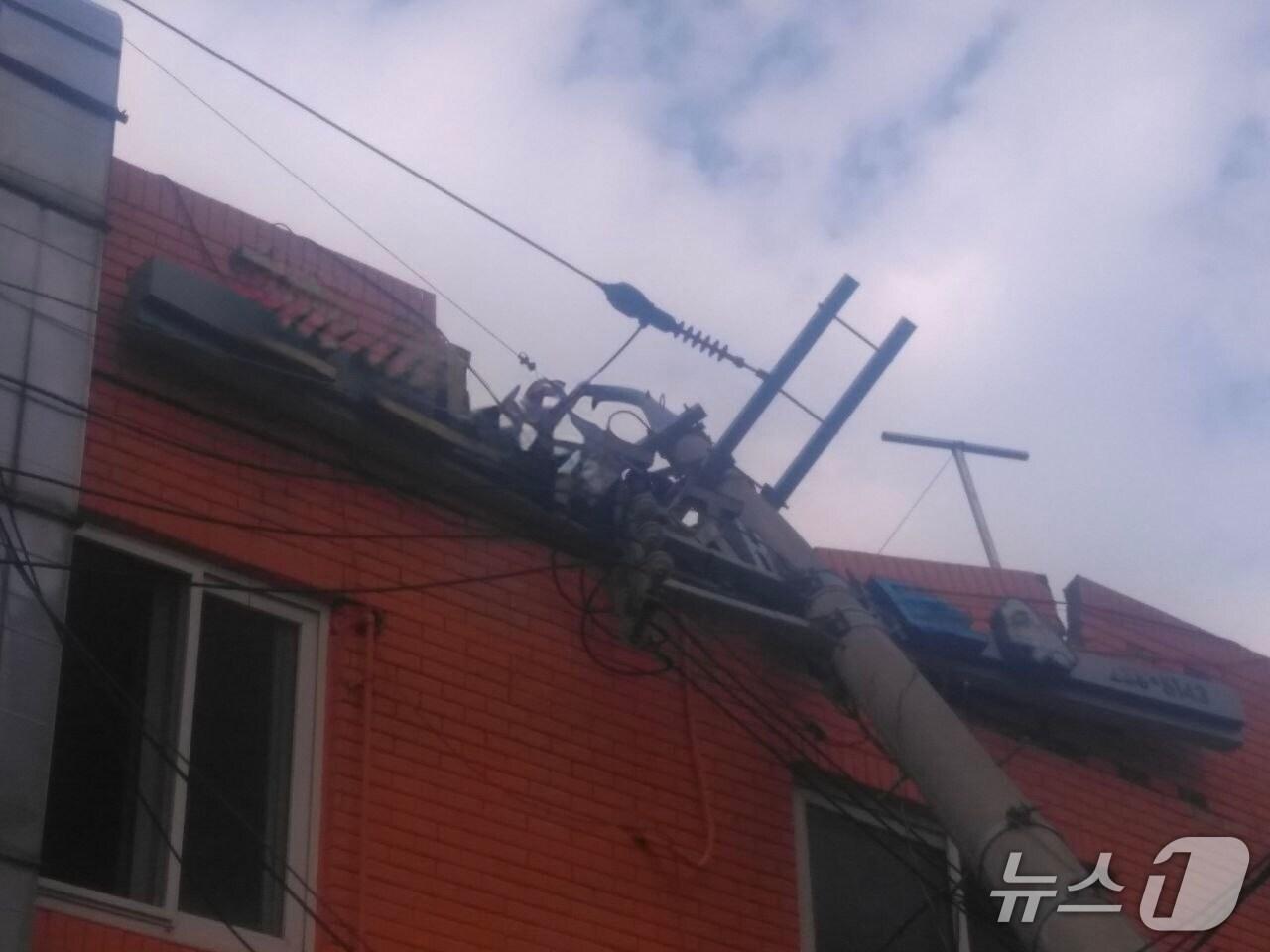 본문 이미지 - 사고 현장. (경기도소방재난본부 제공. 재판매 및 DB 금지) 2025.9.5/뉴스1