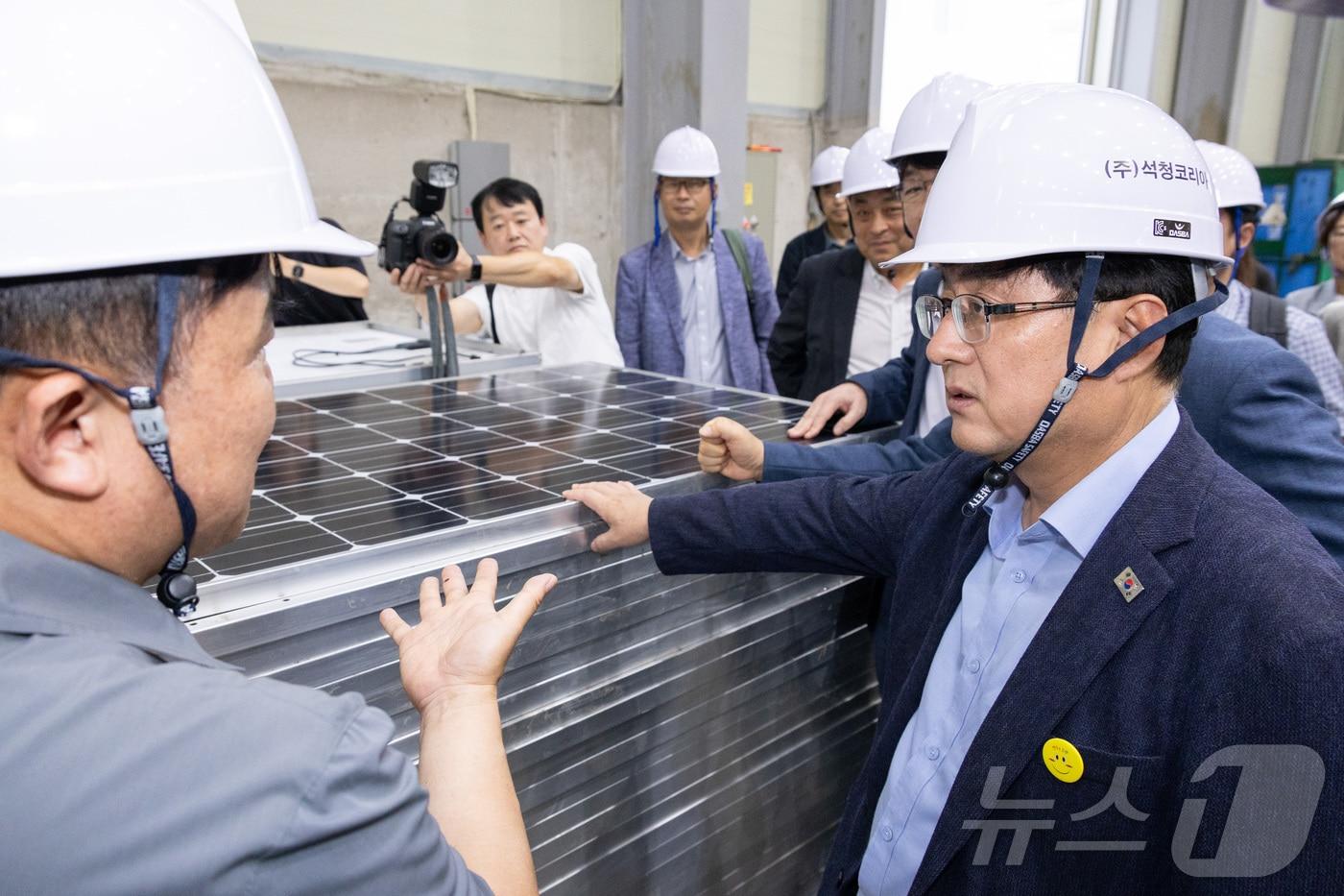 김성환 환경부 장관 (환경부 제공. 재판매 및 DB금지) 2025.9.5/뉴스1