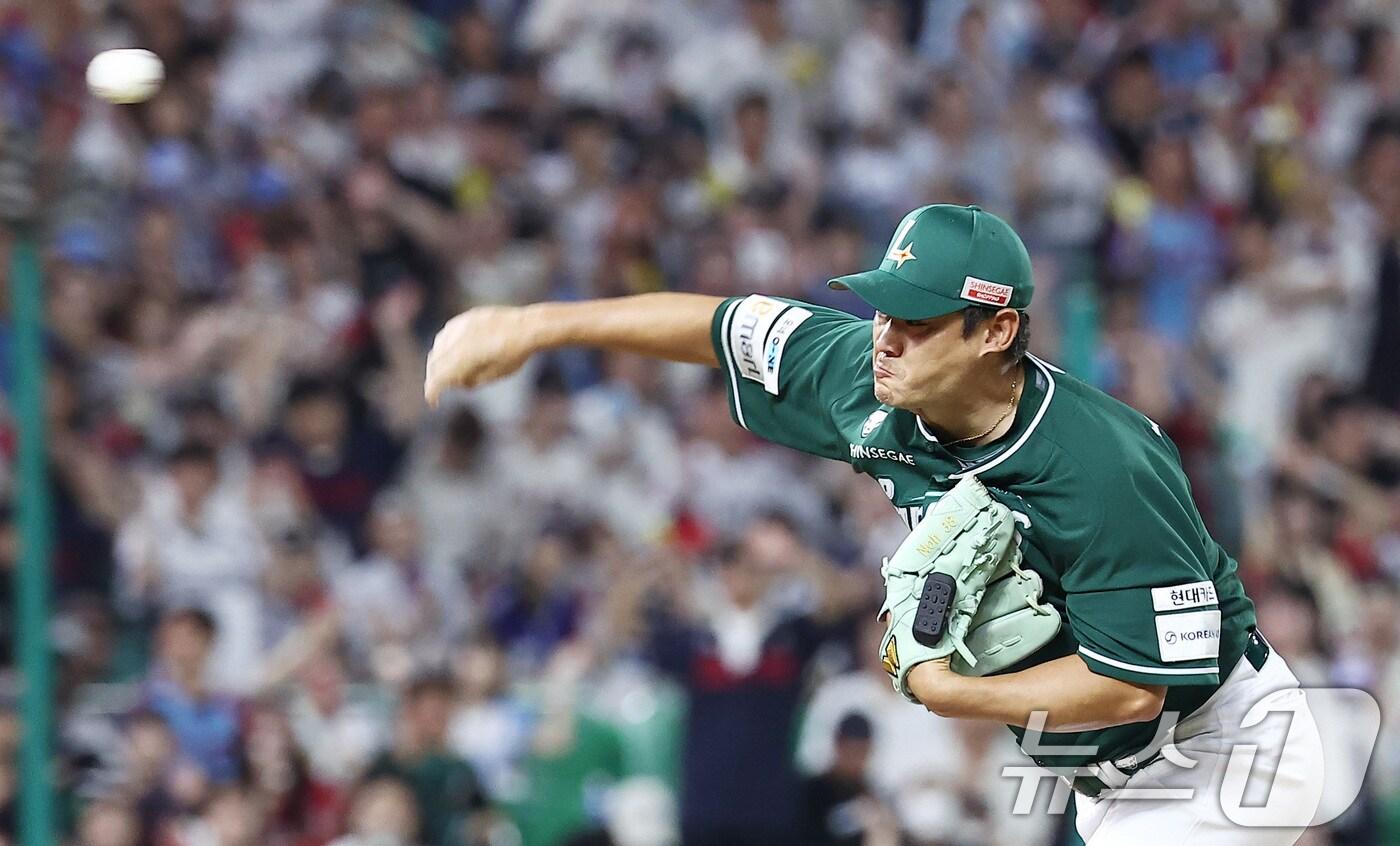 SSG 랜더스 투수 노경은. 2025.9.5/뉴스1 ⓒ News1 김성진 기자