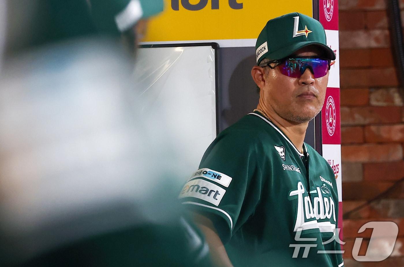 이숭용 SSG 랜더스 감독. /뉴스1 DB ⓒ News1 김성진 기자