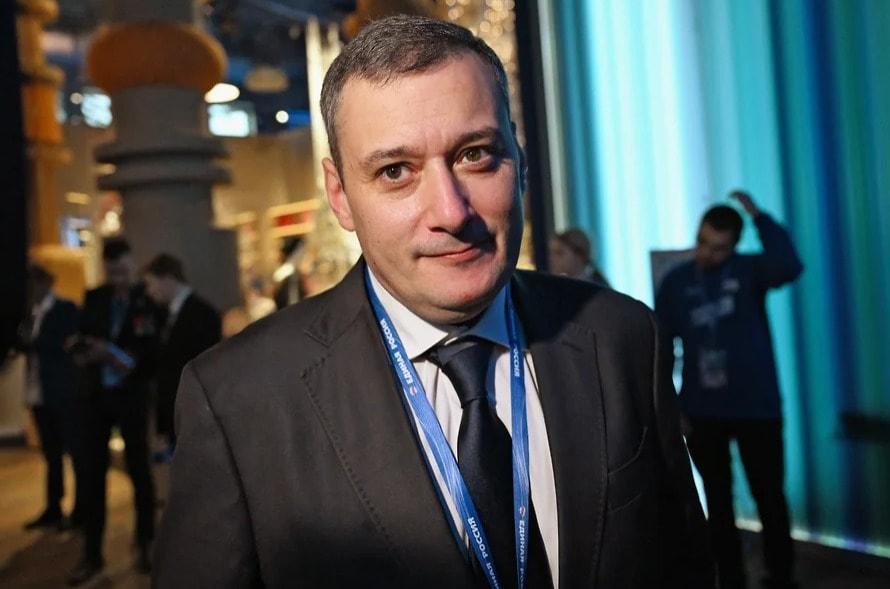 본문 이미지 - 알렉산드르 힌시테인 러시아 쿠르스크주 주지사 대행(코메르산트 갈무리) 