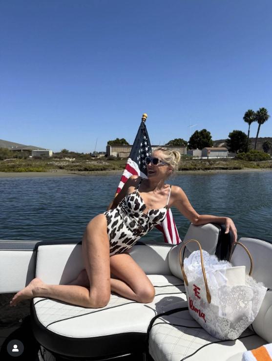 본문 이미지 - 샤론 스톤 / 샤론 스톤 인스타그램