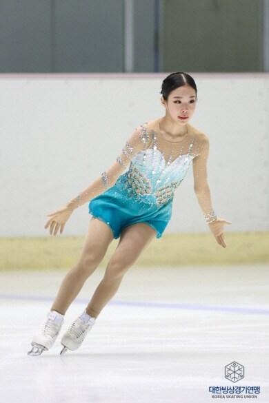 본문 이미지 - 피겨 윤서진.&#40;대한빙상경기연맹 제공&#41;